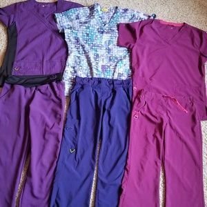 3 Scrub sets for one price